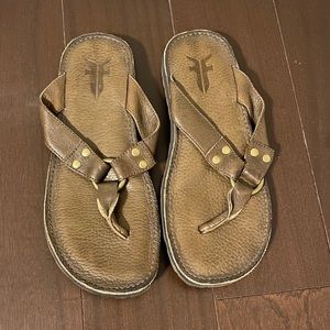 Frye men’s Leather sandals 9.5